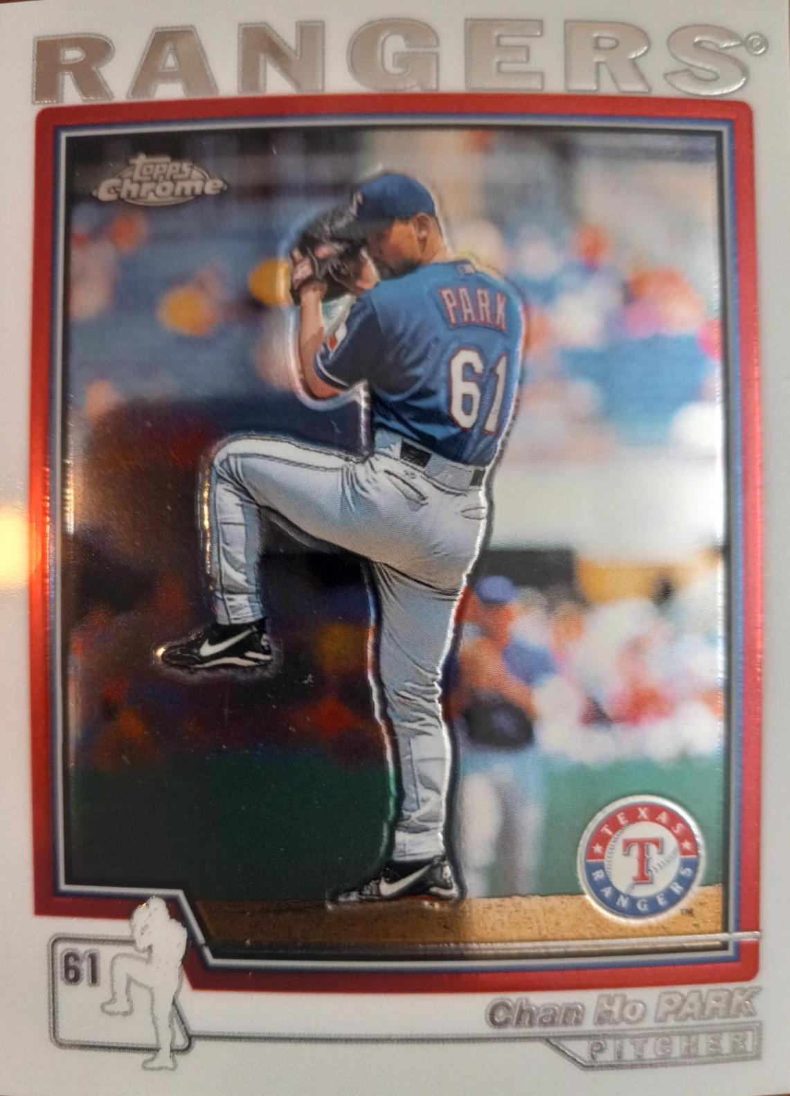 Chan Ho Park #9 Baseball Cards 2004 Topps Chrome