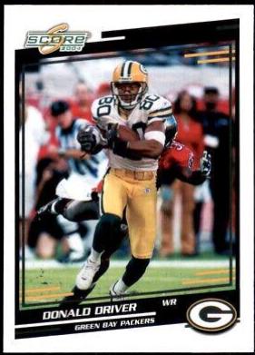 Donald Driver #113 2004 Panini Score Football