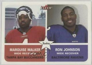Marquise Walker, Ron Johnson
