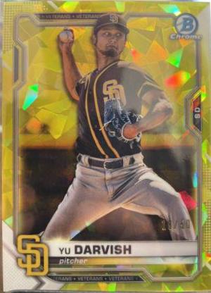 Yu Darvish [Yellow] #16