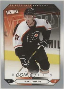Jeff Carter #272 Hockey Cards 2005 Upper Deck Victory