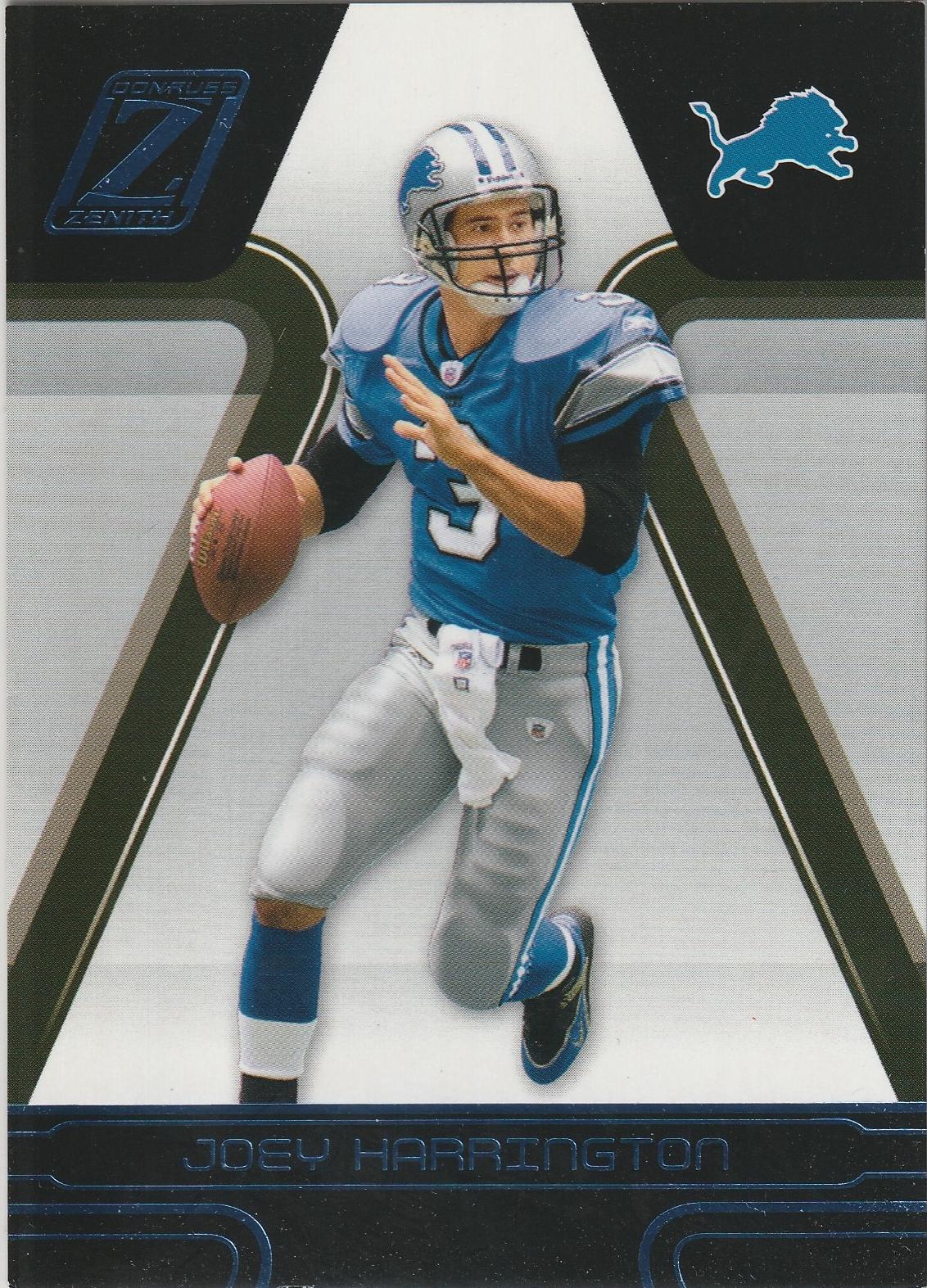 Joey Harrington #34 2005 Panini Donruss Zenith Football