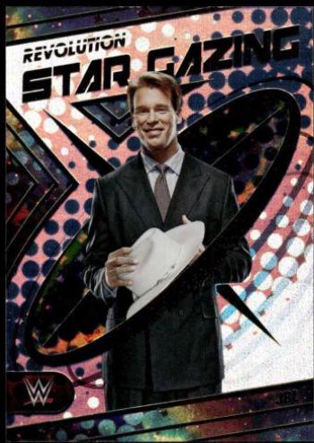 JBL #9 Wrestling Cards 2023 Panini Revolution WWE Star Gazing