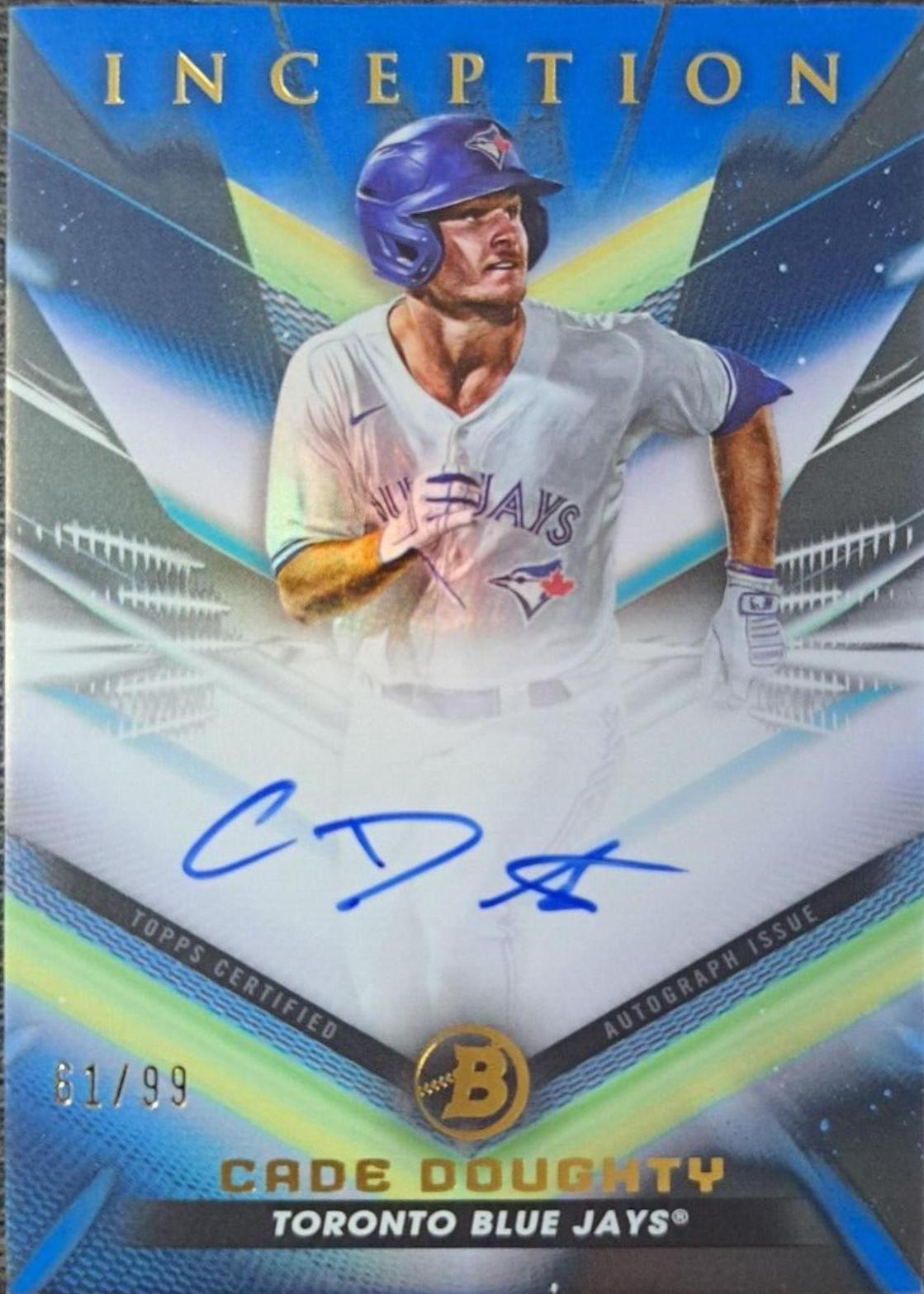 Cade Doughty [Blue Foil] #BPA-CDY