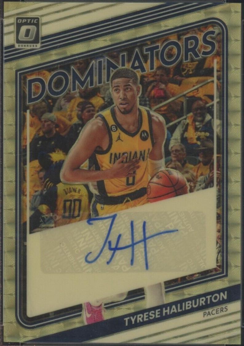 Tyrese Haliburton [Gold] #DS-TYH