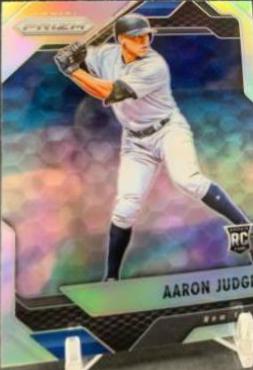 Aaron Judge (Silver Prizm) #1 Baseball Cards 2017 Panini Chronicles