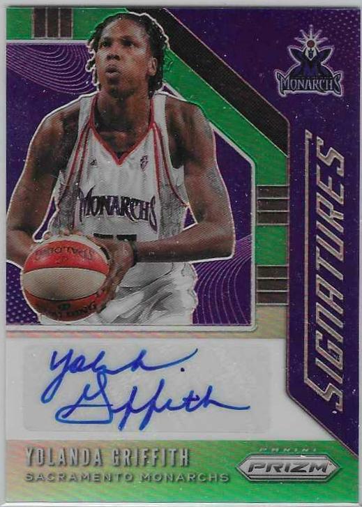 Yolanda Griffith [Prizm Green] #SG-YGF