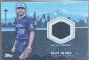 Matt Olson [Silver] #ASR-MO