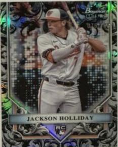 ゲームセンター・ゲームカード BOWMAN STERLING JACKSON HOLLIDAY 2024 Bowman Sterling Baseball - Cardsmiths Breaks