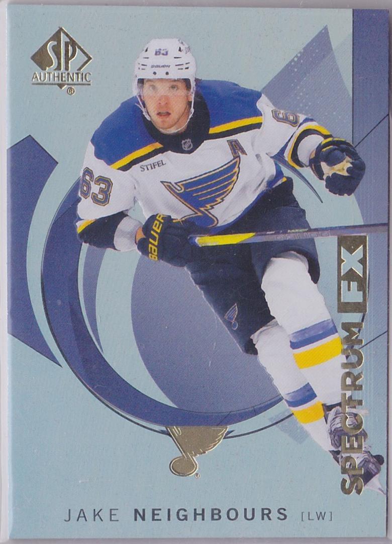 Jake Neighbours #S-26 2024-25 SP Authentic Hockey Spectrum FX