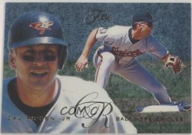 Cal Ripken Jr. #9 Baseball Cards 1995 Flair