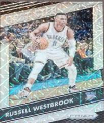 Russell Westbrook [Mojo Prizm] #7 Basketball Cards 2016 Panini Prizm First Step Prices