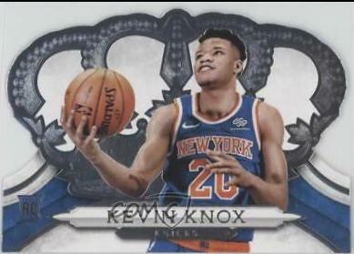 Kevin Knox #101 2018-19 Panini Crown Royale Basketball