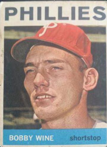 Bobby Wine #347 Baseball Cards 1964 Venezuela Topps