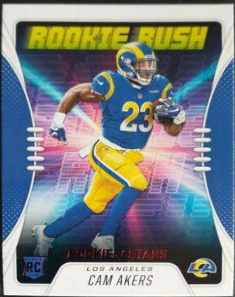 Cam Akers #RR-16 Football Cards 2020 Panini Rookies & Stars Rush