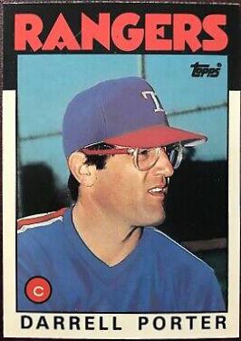 1986 Darrell Porter #88T