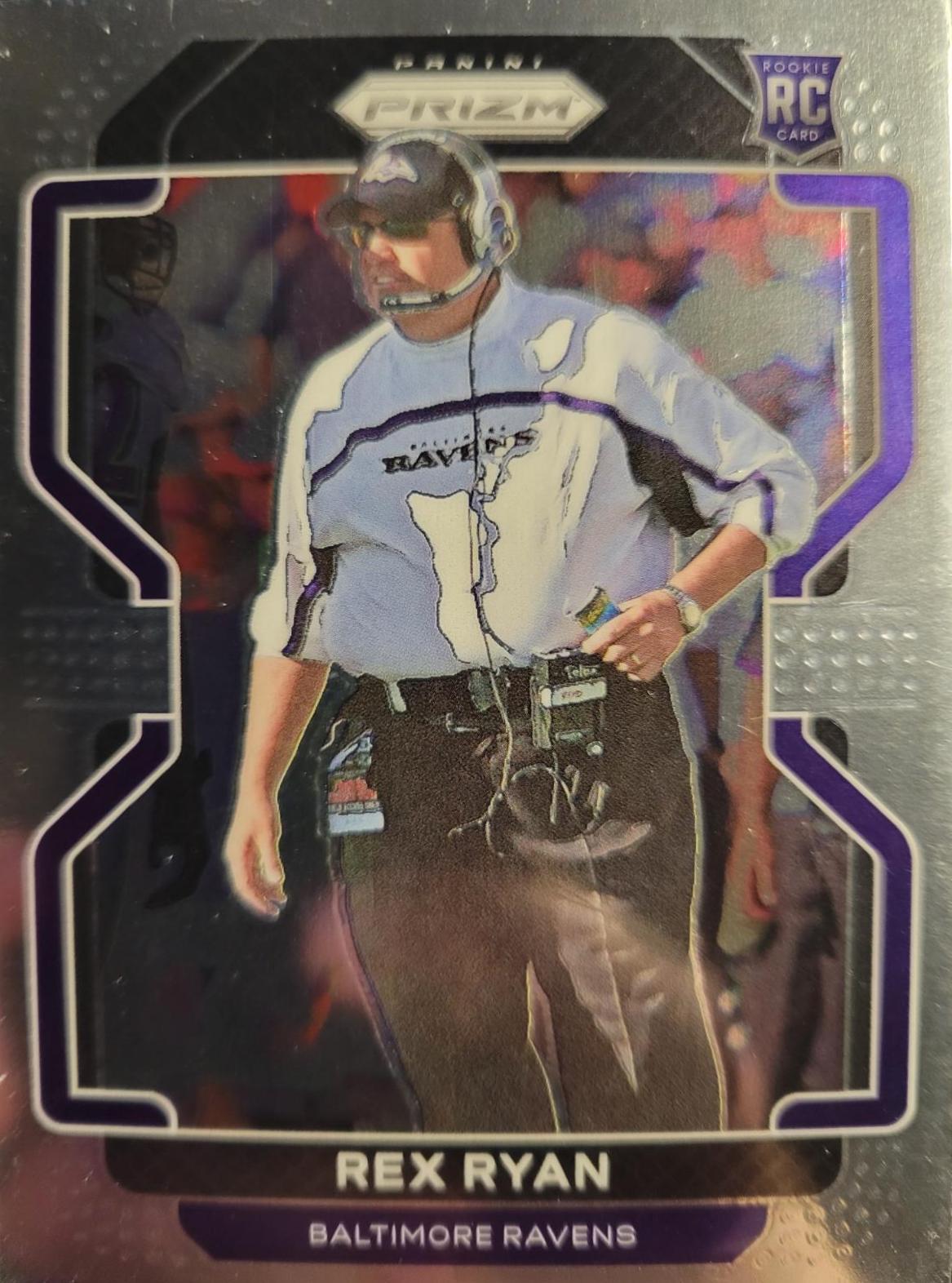 Rex Ryan #289 Football Cards 2021 Panini Prizm