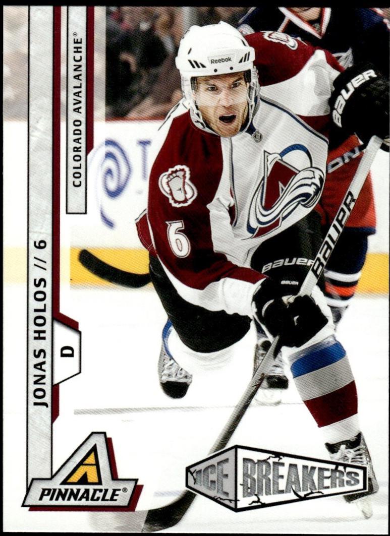 Jonas Holos #240 2010-11 Panini Pinnacle Hockey