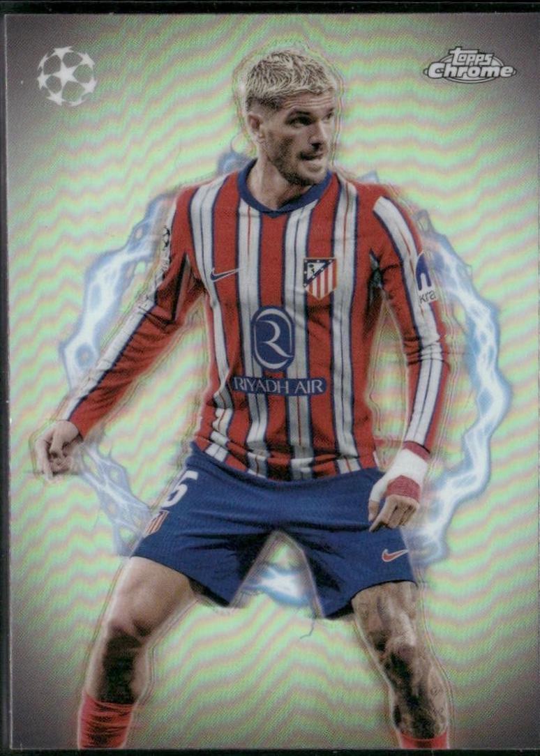 Rodrigo de Paul #CP-2 Soccer Cards 2024 Topps Chrome UEFA Circle of Power