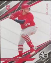 Juan Yepez #2 Baseball Cards 2022 Panini Chronicles Limited