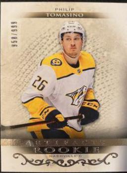 Philip Tomasino #RED197 Hockey Cards 2021 Upper Deck Artifacts
