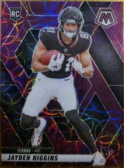 Jayden Higgins [Purple Scope] #346 Prices | 2025 Panini Mosaic