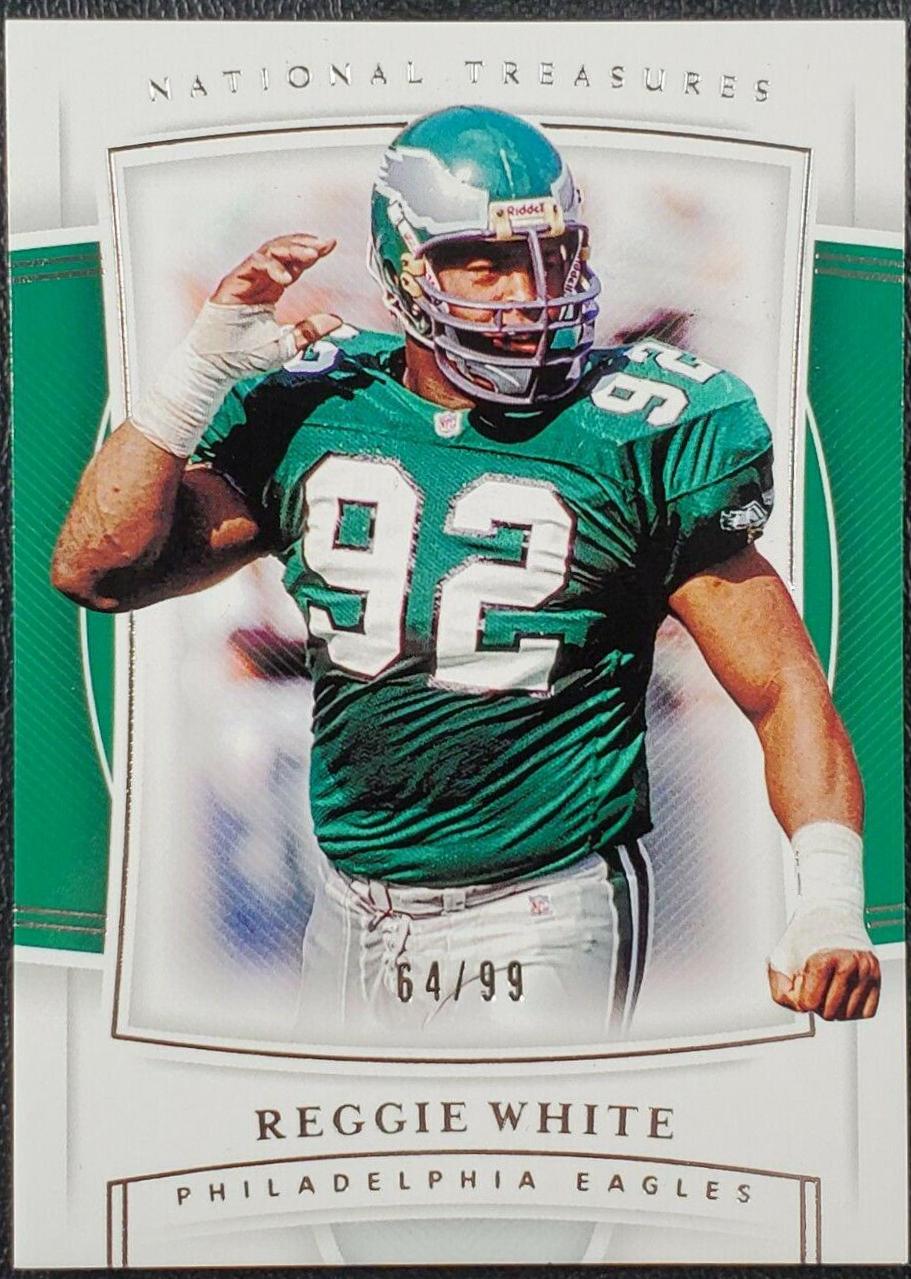 Reggie White #3 Football Cards 2019 Panini National Treasures