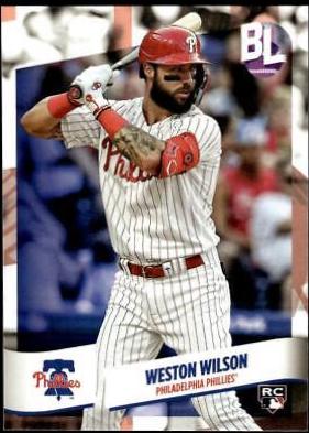 Weston Wilson #152 Baseball Cards 2024 Topps Big League Baseball