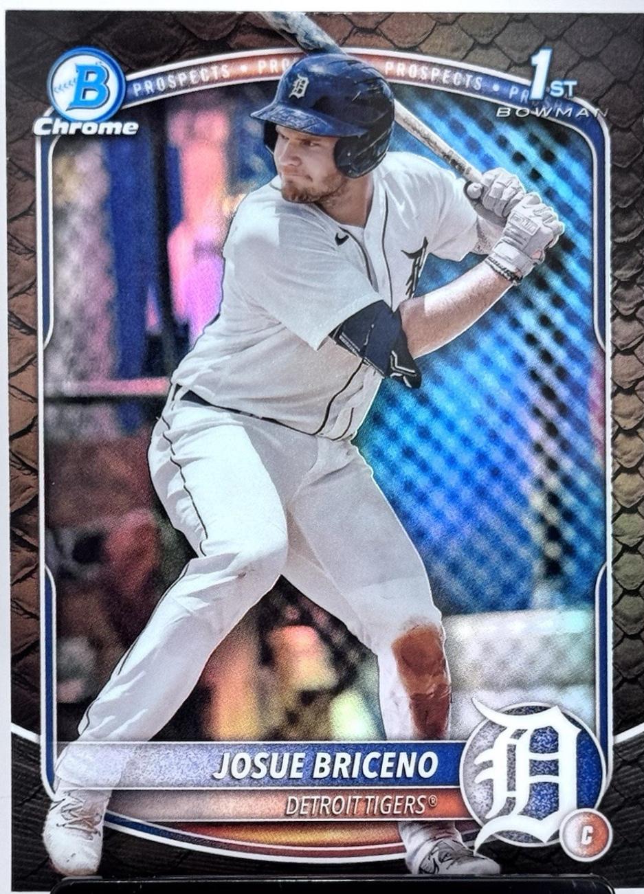 2025 Josue Briceno [Reptilian] #BCP-13