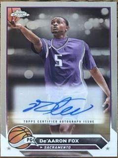 De'Aaron Fox