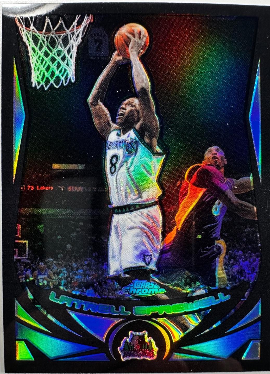Latrell Sprewell [Refractor] #19