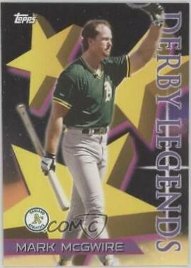 Mark McGwire #95 Baseball Cards 2017 Topps Throwback Thursday