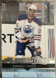 Darnell Nurse #457 Hockey Cards 2014 Upper Deck