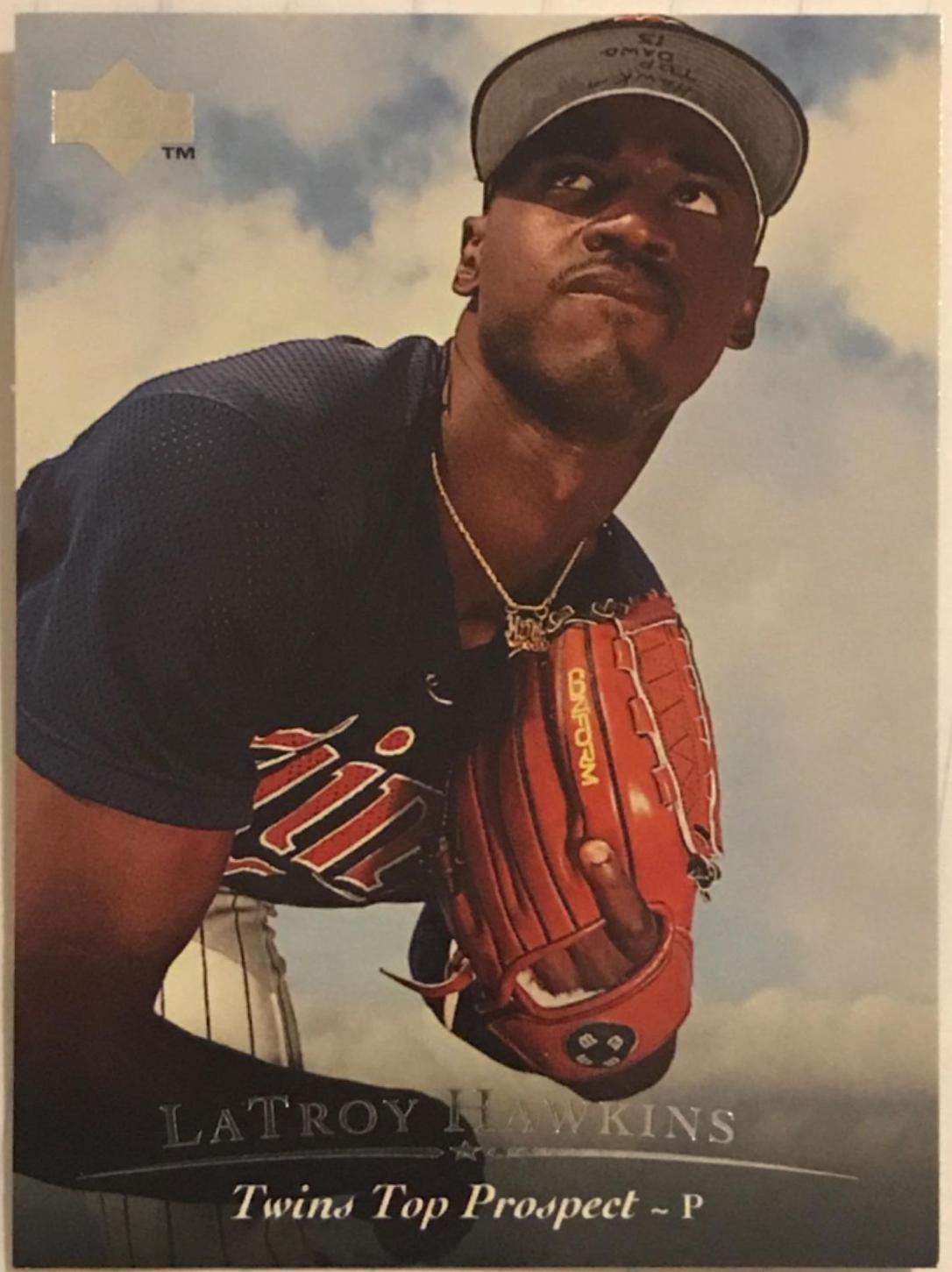 LaTroy Hawkins #7 Baseball Cards 1994 Upper Deck Top Prospects