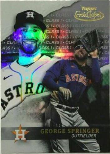 George Springer [Class 1] #43