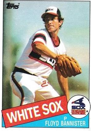 Floyd Bannister #725 Baseball Cards 1985 Topps