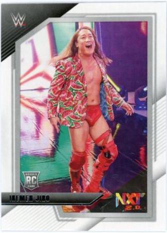 Ikemen Jiro #47 Wrestling Cards 2022 Panini NXT WWE