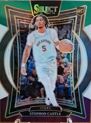 Stephon Castle [Green White Purple Prizm] #72 Prices | 2024 Panini