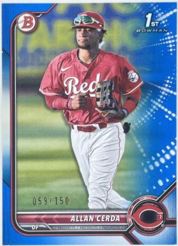 Allan Cerda [Blue] #BP-142