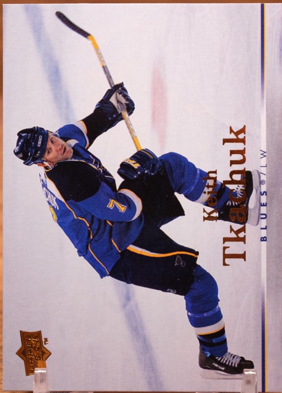 Keith Tkachuk #270 2007-08 Upper Deck Hockey