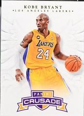 Kobe Bryant #5 Basketball Cards 2012 Panini Crusade Prices