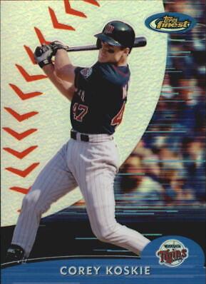 Corey Koskie #34 Baseball Cards 2000 Finest
