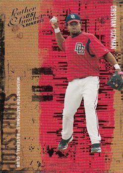 Christian Guzman #32 Baseball Cards 2005 Donruss Leather & Lumber