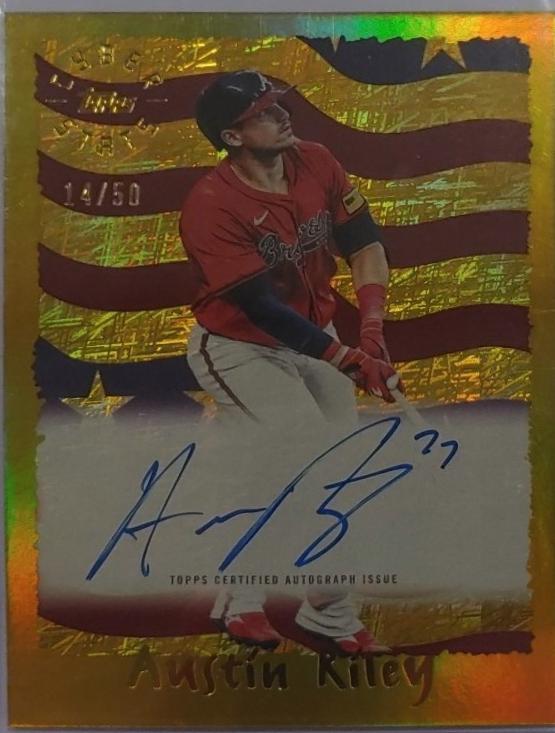 Austin Riley [Gold] #95CA-AR