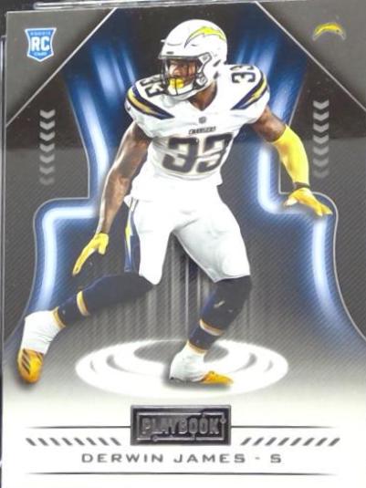 Derwin James #149 Football Cards 2018 Panini Playbook