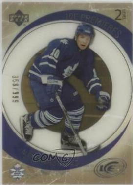 Alexander Steen #118 Hockey Cards 2005 Upper Deck Ice