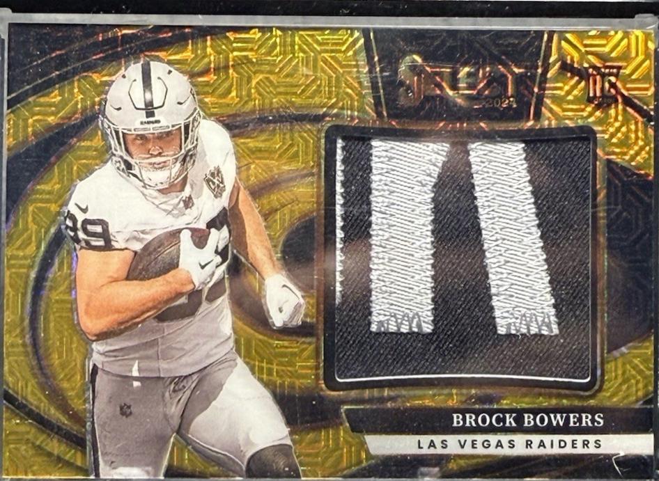 Brock Bowers [Gold] #8