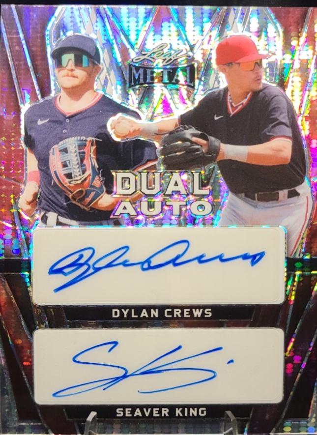 Dylan Crews / Seaver King [Galaxy Pulsar] #DA-9