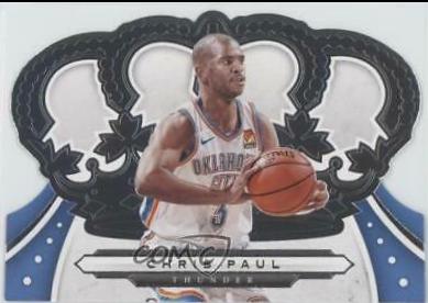 Chris Paul #2 Basketball Cards 2019 Panini Crown Royale