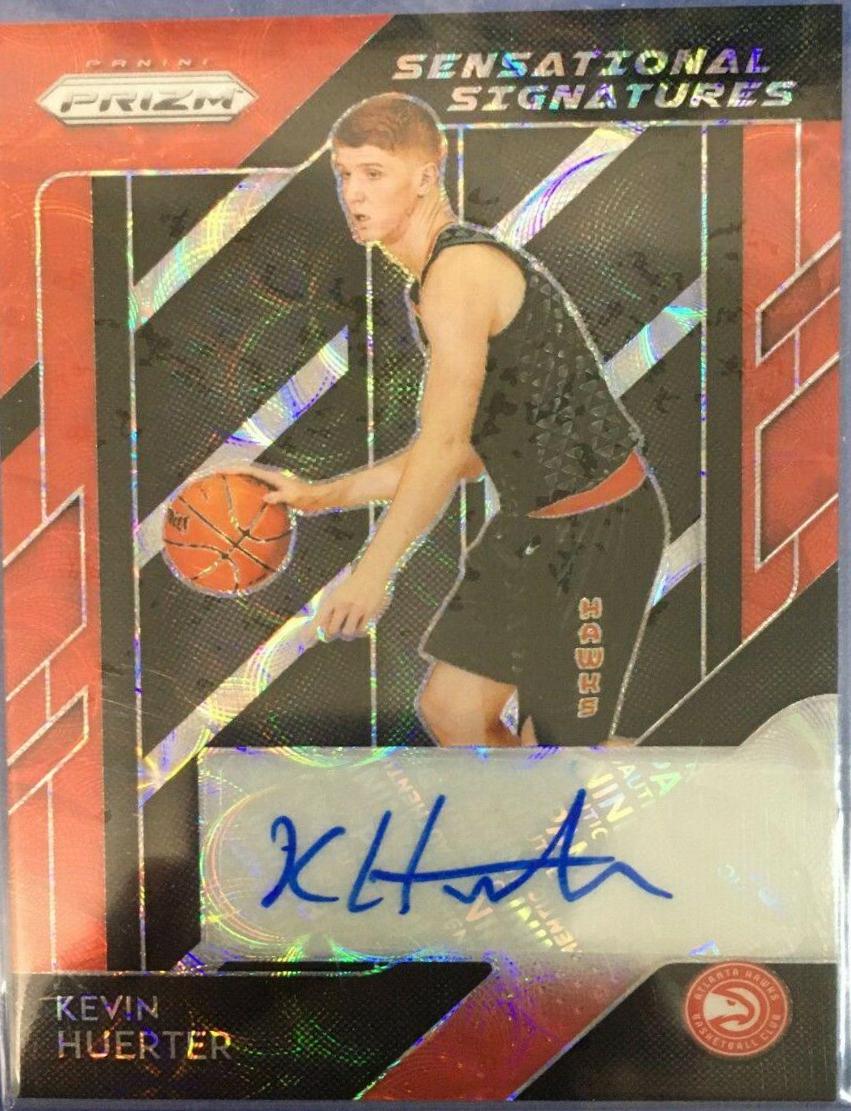 Kevin Huerter [Choice Prizm] #SS-KHU